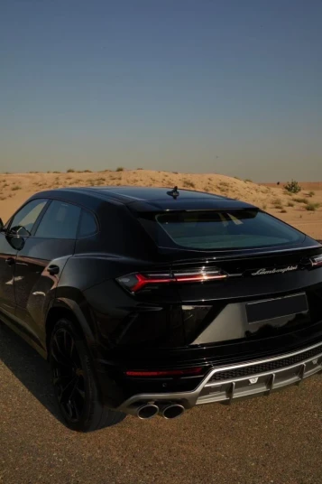 Lamborghini Urus 2022 BLACK RENTAL IN DUBAI - undefined